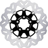 Front Floating Wave Brake Disc - Galfer Compatible With Harley-Davidson Fxs Blackline 1450 (2011)