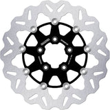 Front Floating Wave Brake Disc - Galfer Compatible With Harley-Davidson Flhtc Electra Glide Classic 1687 (2012-2013)