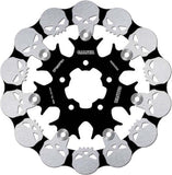Front Floating Skull Brake Disc - Galfer Compatible With Harley-Davidson Flhtc Electra Glide Classic 1573 (2009)