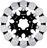 Front Floating Skull Brake Disc - Galfer Compatible With Harley-Davidson Xl 883 C Custom (2009-2010)