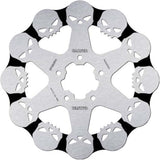 Front Fixed Skull Brake Disc - Galfer Compatible With Harley-Davidson Flht Electra Glide Standard 1340