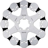 Front Fixed Skull Brake Disc - Galfer Compatible With Harley-Davidson Fxst Softail Standard 1687 (2015)