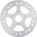 Front Fixed Round Brake Disc - Galfer Compatible With Harley-Davidson Xl 883 C Sportster Custom (2002)