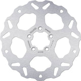 Front Fixed Wave Brake Disc - Galfer Compatible With Harley-Davidson Xl Sportster 883 Hugger (2003)