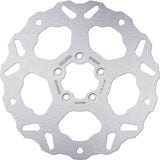 Front Fixed Wave Brake Disc - Galfer Compatible With Harley-Davidson Fxstc Softail Custom 1450 (2007)