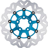 Rear Floating Wave Brake Disc - Galfer Compatible With Harley-Davidson Xl Sportster Low 883 (2004-2013)