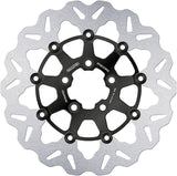 Rear Floating Wave Brake Disc - Galfer Compatible With Harley-Davidson Xl 50Th Aniversario 883 (2007)