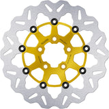 Rear Floating Wave Brake Disc - Galfer Compatible With Harley-Davidson Flhtcul Tc Ultra Classic Low Twin-Cooled 1687 (2015-2016)
