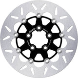 Rear Floating Round Brake Disc - Galfer Compatible With Harley-Davidson Fxdl Dyna Low Rider Cast Wheel 1450 (2006)