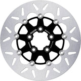 Rear Floating Round Brake Disc - Galfer Compatible With Harley-Davidson Fxdxi Super Glide Sport 1450 (2004)