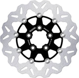 Rear Floating Wave Brake Disc - Galfer Compatible With Harley-Davidson Flhtcuse4 Cvo Ultra Classic 1573 (2009)