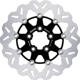 Rear Floating Wave Brake Disc - Galfer Compatible With Harley-Davidson Fxsb 103 Breakout 1687 (2015)