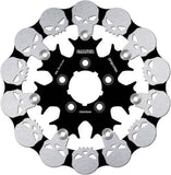 Rear Floating Skull Brake Disc - Galfer Compatible With Harley-Davidson Flhtcuse7 Cvo Ultra Classic 1802 (2012)
