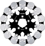 Rear Floating Skull Brake Disc - Galfer Compatible With Harley-Davidson Flhtc Electra Glide Classic 1450 (2002-2005)