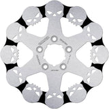 Rear Fixed Skull Brake Disc - Galfer Compatible With Harley-Davidson Vrsca V-Rod 1450 (2006)