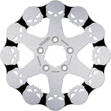 Rear Fixed Skull Brake Disc - Galfer Compatible With Harley-Davidson Xl Sportster Sport 1200