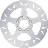 Rear Fixed Round Brake Disc - Galfer Compatible With Harley-Davidson Fxst Softail Standard 1450 (2015)