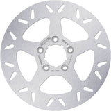 Rear Fixed Round Brake Disc - Galfer Compatible With Harley-Davidson Flhrse5 Anv Cvo Road King W / Agitator 1802 (2013)