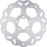 Rear Fixed Wave Brake Disc - Galfer Compatible With Harley-Davidson Flhtkl Ultra Low 1753 (2017-2018)