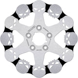 Rear Fixed Skull Brake Disc - Galfer Compatible With Harley-Davidson Fxr2 Super Glide 1450 (1999)
