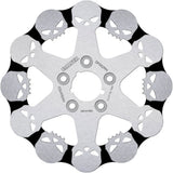 Rear Fixed Skull Brake Disc - Galfer Compatible With Harley-Davidson Xlh 1100 Sportster (1985-1986)