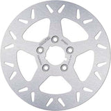 Rear Fixed Round Brake Disc - Galfer Compatible With Harley-Davidson Fxstsi Softail Springer 1340 (1992-1999)