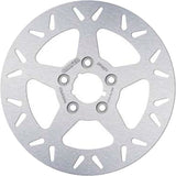 Rear Fixed Round Brake Disc - Galfer Compatible With Harley-Davidson Fxdwg Dyna Wide Glide / I 1450 (1993-1999)