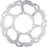 Front Fixed Wave Brake Disc - Galfer Compatible With Rieju Rs-2 50 Nkd (2004-2005)