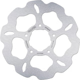 Rear Fixed Wave Brake Disc - Galfer Compatible With Rieju Rs-2 50 Nkd (2004-2005)