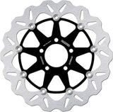 Front Floating Wave Brake Disc - Galfer Compatible With Suzuki Rf 900 Rs2 (1996)