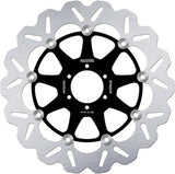 Front Floating Wave Brake Disc - Galfer Compatible With Honda Vfr 750 R Rc30 (1988)