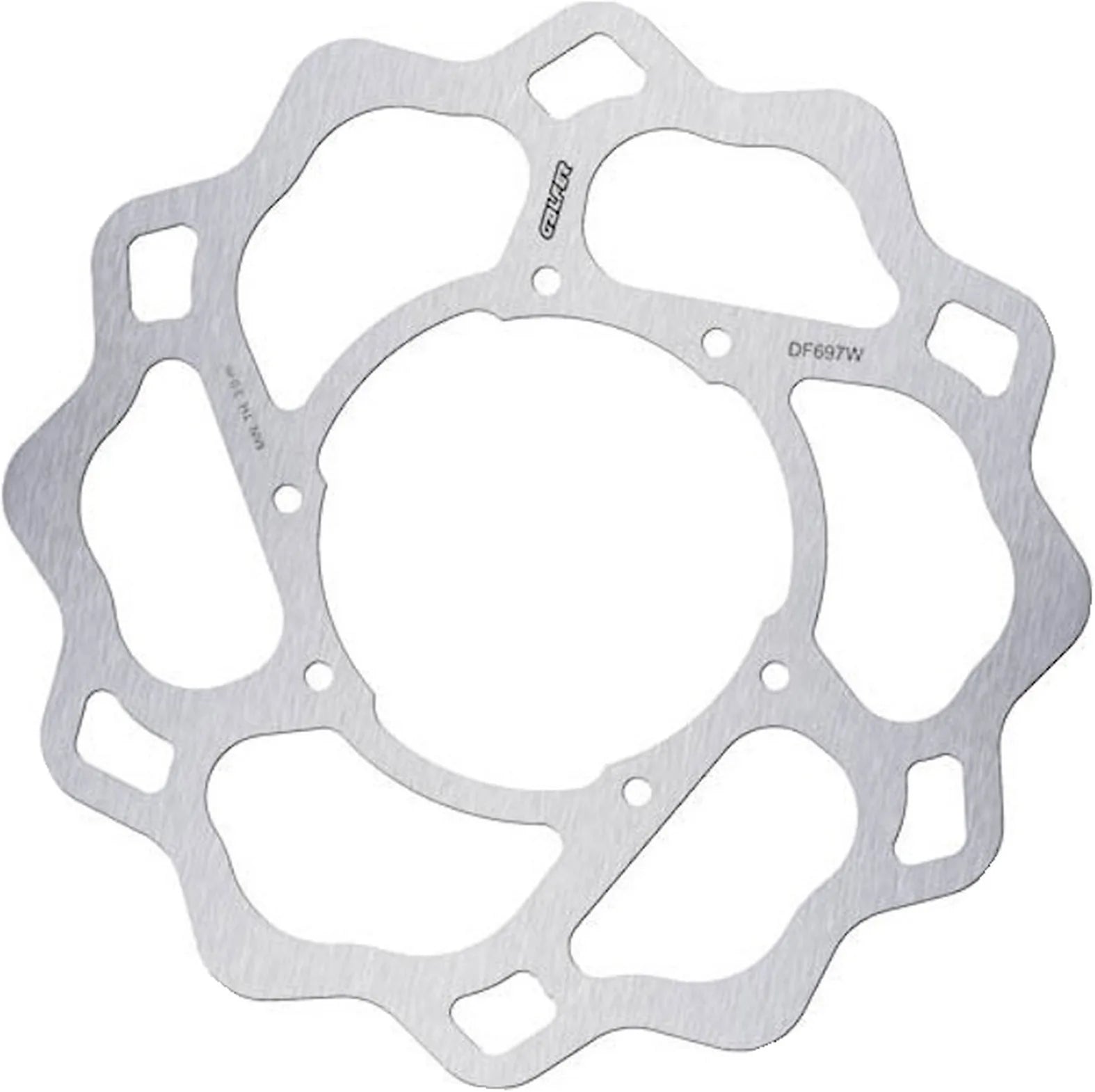 Front Fixed Wave Brake Disc - Galfer Compatible With Electric Motion Em Escape Xr (2024)