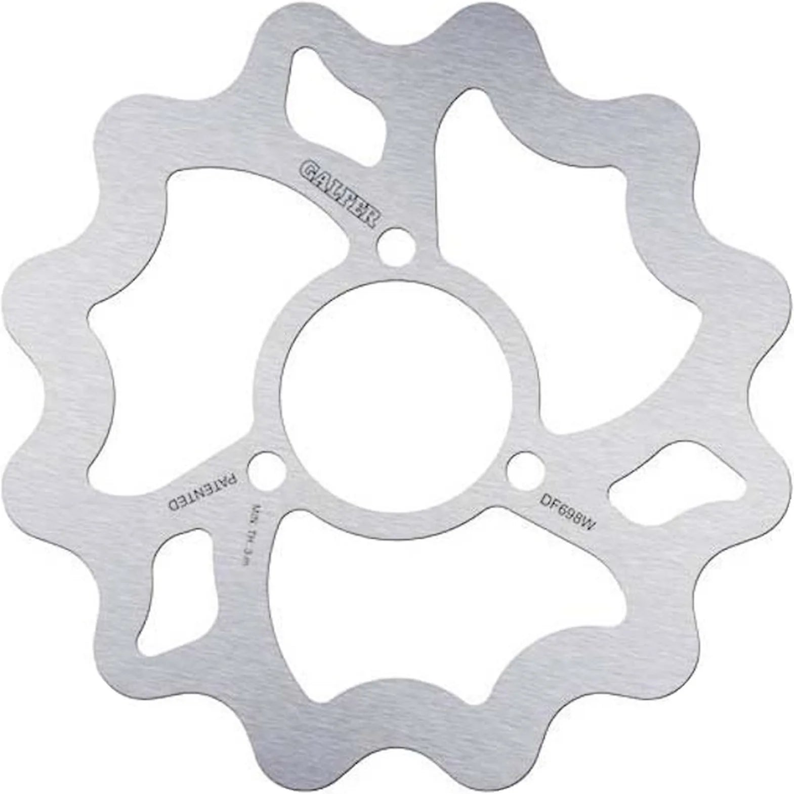 Rear Fixed Wave Brake Disc - Galfer Compatible With Electric Motion Em Escape Xr (2024)