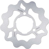 Rear Fixed Wave Brake Disc - Galfer Compatible With Derbi Senda X-Trem R 50 (2003)