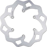 Rear Fixed Wave Brake Disc - Galfer Compatible With Husqvarna Tr 650 Strada (2012)