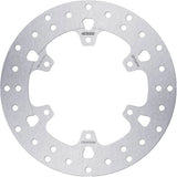 Rear Fixed Round Brake Disc - Galfer Compatible With Piaggio Super Hexagon Gtx 180 G (2001)