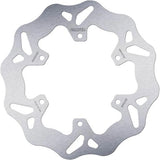 Front Fixed Wave Brake Disc - Galfer Compatible With Piaggio Zip 100 (2007)