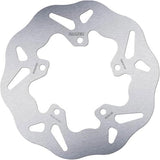 Rear Fixed Wave Brake Disc - Galfer Compatible With Piaggio Nrg Extreme Agua 50 (1999)