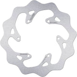 Rear Fixed Wave Brake Disc - Galfer Compatible With Bmw Sport Enduro 450 (2008)