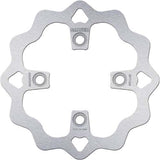 Rear Fixed Wave Brake Disc - Galfer Compatible With Honda Trx 250 X (1987-1991)