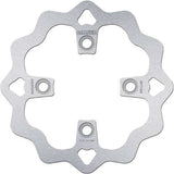 Rear Fixed Wave Brake Disc - Galfer Compatible With Honda Trx 250 R (1987-1989)