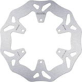 Front Fixed Wave Brake Disc - Galfer Compatible With Suzuki Lt 250 Rf - Rg - Rh (1985-1987)