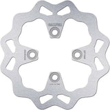 Front Fixed Wave Brake Disc - Galfer Compatible With Bombardier Traxter 500 Xl - Xt