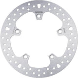 Rear Fixed Round Brake Disc - Galfer Compatible With Bmw R 1200 Rs (2015)