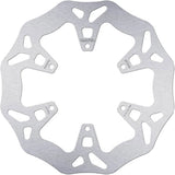 Front Fixed Wave Brake Disc - Galfer Compatible With Piaggio Mp3 New 500 Sport (2015)