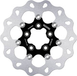 Rear Floating Wave Brake Disc - Galfer Compatible With Harley-Davidson Xl 1200 C Custom (2018)