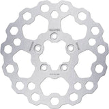 Rear Fixed Cubic Brake Disc - Galfer Compatible With Harley-Davidson Xl Iron 883 (2009-2010)