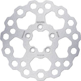 Rear Fixed Cubic Brake Disc - Galfer Compatible With Harley-Davidson Xl 883 L Superlow (2014-2020)