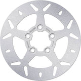 Rear Fixed Round Brake Disc - Galfer Compatible With Harley-Davidson Xl Sportster Custom 1200 (2014)