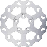 Rear Fixed Wave Brake Disc - Galfer Compatible With Harley-Davidson Xl 1200 X Forty Eight (2014)